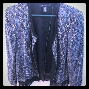 KennethCole sequin blazer